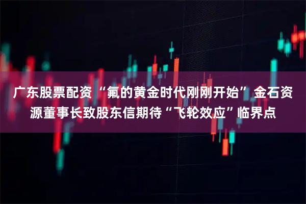 广东股票配资 “氟的黄金时代刚刚开始” 金石资源董事长致股东信期待“飞轮效应”临界点